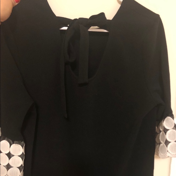 Polka Dot Marc New York Blouse - Picture 4 of 8